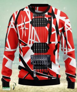 Guitar Ugly Christmas Sweater Family Christmas Gift