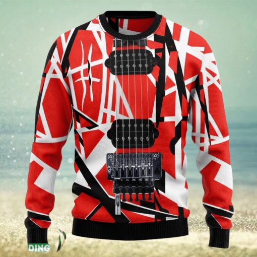 Guitar Ugly Christmas Sweater Family Christmas Gift