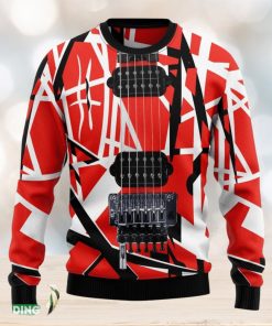 Guitar Ugly Christmas Sweater Family Christmas Gift