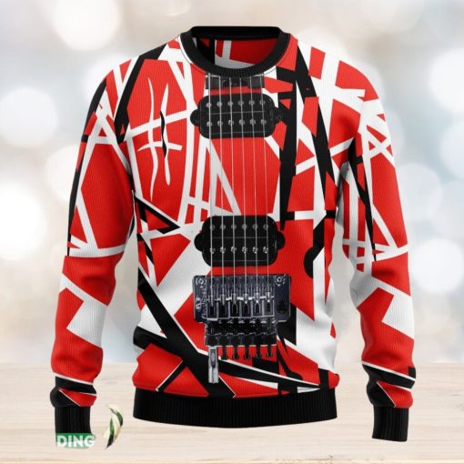 Guitar Ugly Christmas Sweater Family Christmas Gift