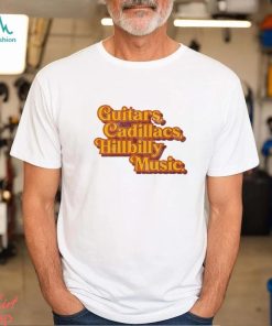 Guitars Lyrics Dwight Yoakam Tribute T Shirt Shirt