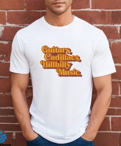 Guitars Lyrics Dwight Yoakam Tribute T Shirt Shirt