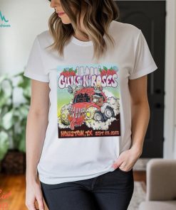 Guns N Roses Houston Its Happening See You Soon In Texas September 28 2023 Unisex T shirt