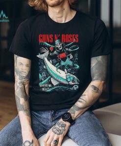 Guns N’ Roses Oct 14, 2023 Seattle Fish Thrower Event T Shirt