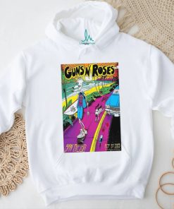 Guns N’ Roses San Diego Oct 1st, 2023 Snapdragon Stadium poster shirt