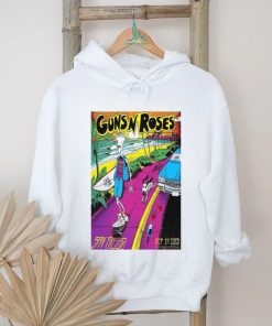 Guns N’ Roses San Diego Oct 1st, 2023 Snapdragon Stadium poster shirt
