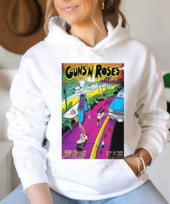 Guns N’ Roses San Diego Oct 1st, 2023 Snapdragon Stadium poster shirt