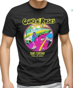 Guns N’ Roses Snapdragon Stadium San Diego, CA Oct 1, 2023 shirt