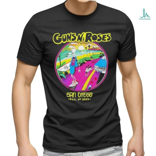Guns N’ Roses Snapdragon Stadium San Diego, CA Oct 1, 2023 shirt