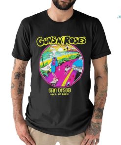 Guns N’ Roses Snapdragon Stadium San Diego, CA Oct 1, 2023 shirt