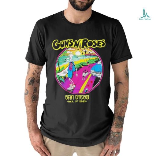 Guns N’ Roses Snapdragon Stadium San Diego, CA Oct 1, 2023 shirt
