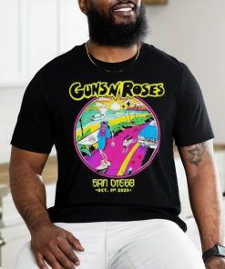 Guns N’ Roses Snapdragon Stadium San Diego, CA Oct 1, 2023 shirt