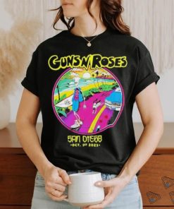 Guns N’ Roses Snapdragon Stadium San Diego, CA Oct 1, 2023 shirt