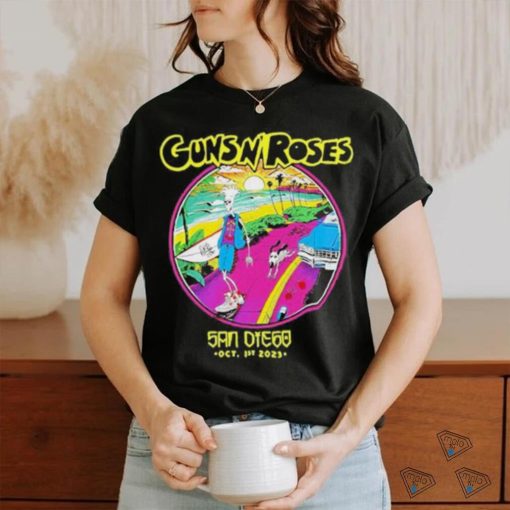 Guns N’ Roses Snapdragon Stadium San Diego, CA Oct 1, 2023 shirt