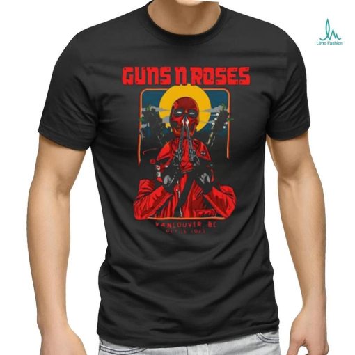 Guns N’ Roses Vancouver 10 16 2023 Shirt