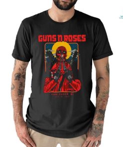 Guns N’ Roses Vancouver 10 16 2023 Shirt