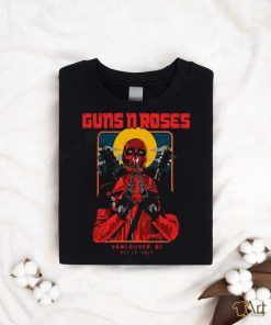 Guns N’ Roses Vancouver 10 16 2023 Shirt