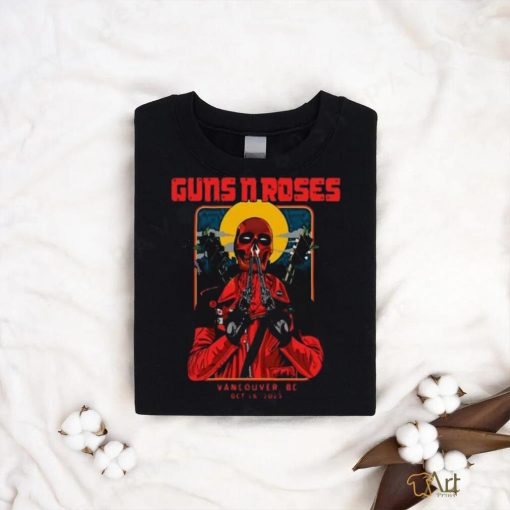 Guns N’ Roses Vancouver 10 16 2023 Shirt