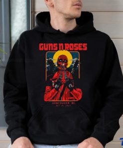 Guns N’ Roses Vancouver 10 16 2023 Shirt