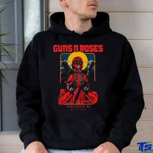 Guns N’ Roses Vancouver 10 16 2023 Shirt