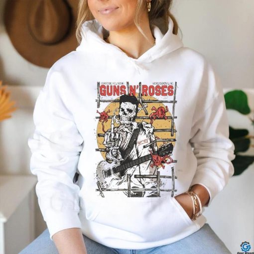 Guns n’ roses 8 october event sacramento shirt
