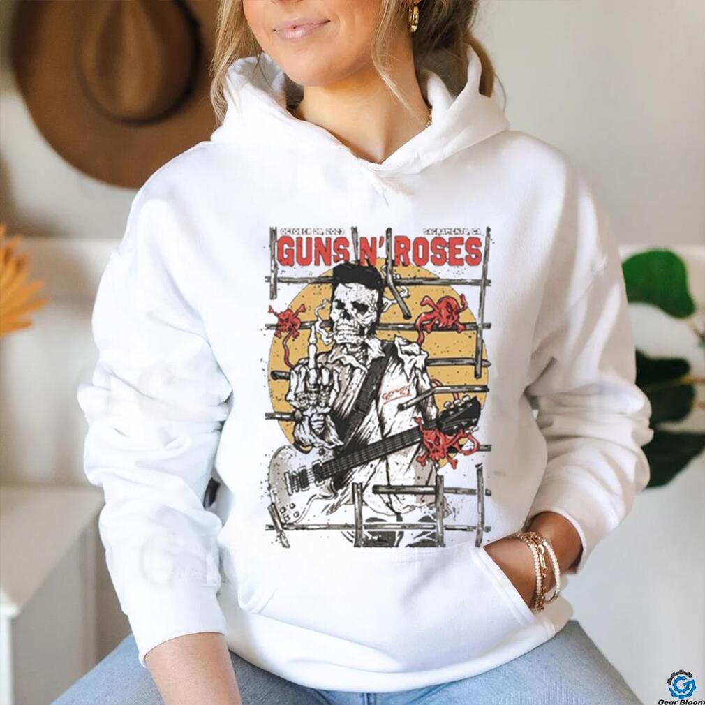 Guns n’ roses 8 october event sacramento shirt Guns n’ roses 8 october event sacramento shirt