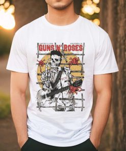Guns n’ roses 8 october event sacramento shirt