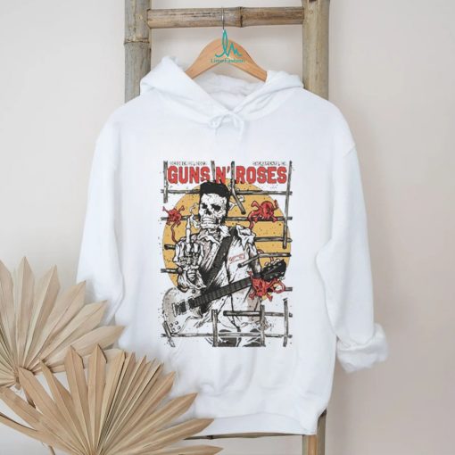 Guns n’ roses 8 october event sacramento shirt