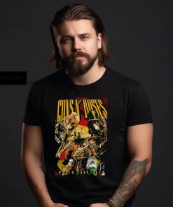 Guns n’ roses event world tour 2023 poster shirt