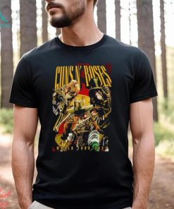 Guns n’ roses event world tour 2023 poster shirt