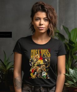 Guns n’ roses event world tour 2023 poster shirt