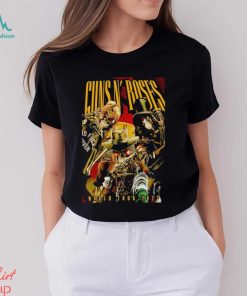 Guns n’ roses event world tour 2023 poster shirt