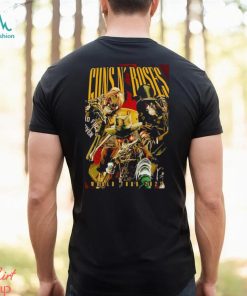 Guns n’ roses event world tour 2023 poster shirt