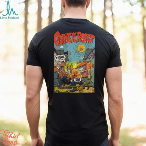 Guns n’ roses october 11 2023 chase field phoenix az shirt
