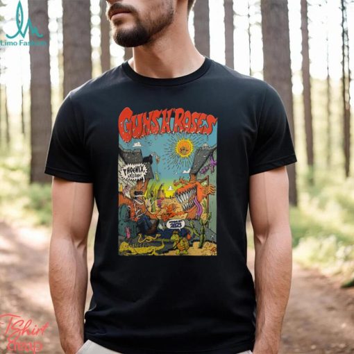 Guns n’ roses october 11 2023 chase field phoenix az shirt