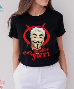 Guy fawkes fieri shirt