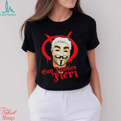 Guy fawkes fieri shirt