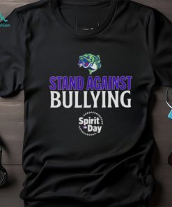 Gwinnett Stripers Spirit day stand against bullying shirt