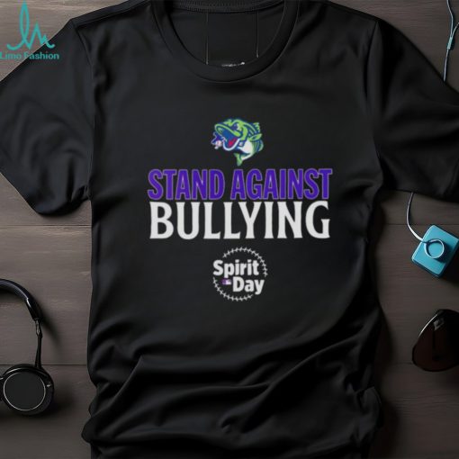 Gwinnett Stripers Spirit day stand against bullying shirt