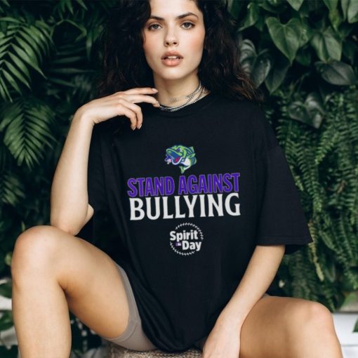 Gwinnett Stripers Spirit day stand against bullying shirt