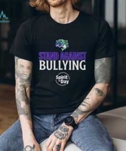 Gwinnett Stripers Spirit day stand against bullying shirt