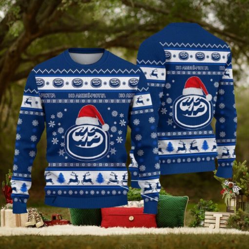 NFL Los Angeles Rams Custom Name And Number Ugly Christmas Sweater  Christmas Gift For Sport Team - Limotees