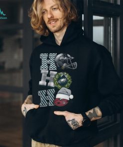 HOT Ho Ho Ho Philadelphia Eagles Christmas Classic T Shirt