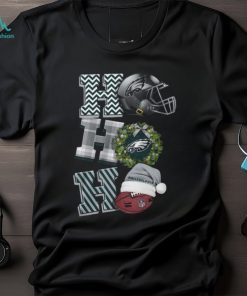 HOT Ho Ho Ho Philadelphia Eagles Christmas Classic T Shirt