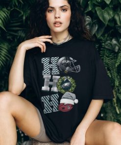 HOT Ho Ho Ho Philadelphia Eagles Christmas Classic T Shirt