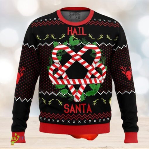 Hail Santa Ugly Christmas Sweater Unique Gift For Men And Women