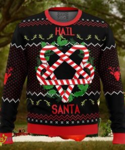 Hail Santa Ugly Christmas Sweater Unique Gift For Men And Women