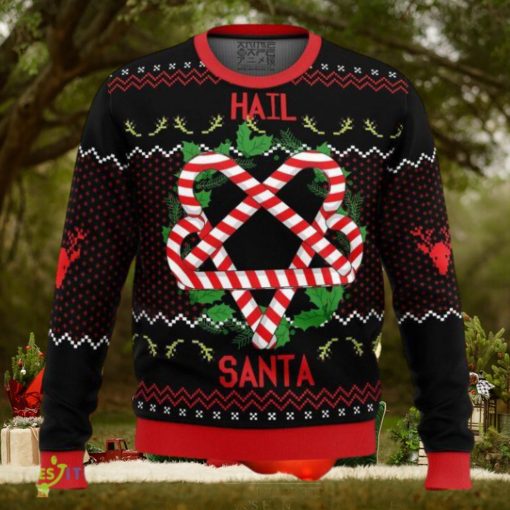 Hail Santa Ugly Christmas Sweater Unique Gift For Men And Women