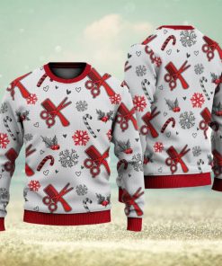 Hair Stylist Christmas Pattern Sweater Trending For Men And Women Gift Holidays