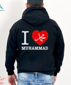 Halal Nation I Love Muhammad Shirt